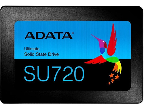 Ssd Adata 2tb Su720 Up To 520 Mb/s To 450 Mb/s Cor Preto