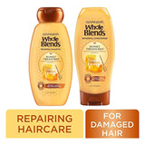 Champú Y Acondicionador Reparador Garnier Hair Care Whole Bl