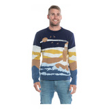 Sweater Hombre Rusty Rotto Sw