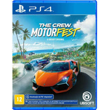 Jogo The Crew: Motorfest - Ps4 Mídia Física Com Nf-e