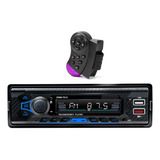 Swm-7812 Estéreo Mp3 Para Coche+mando De Volante Bt