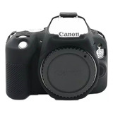 Capa Case De Silicone Para Proteção Canon Sl3 250d