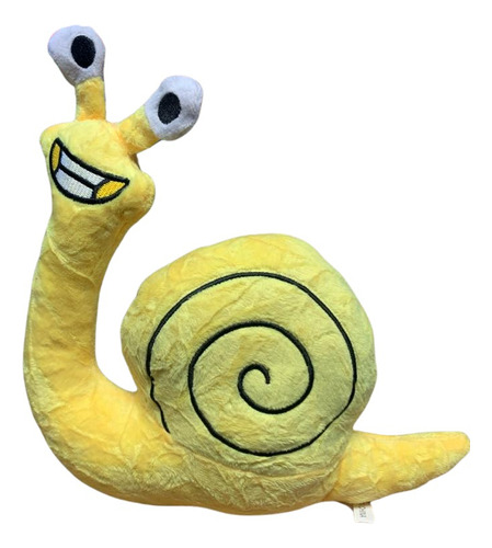 Peluche Slow 25 Cm Garten Of Ban Ban Azul Caracol Amarillo 