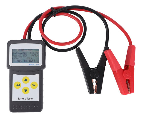 Analizador De Baterías Micro200 12v Car Ca Tester Capacidad