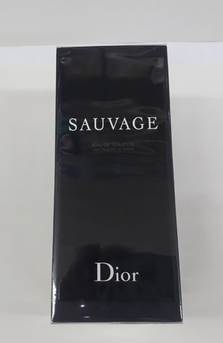 Perfume Savage Dior Edt X 200ml Original