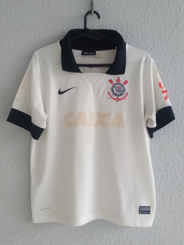 Camisa Sport Club Corinthians Paulista Ano De 2013 Infantil