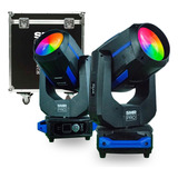 Cabeza Móvil Beam 10r Arcoiris Prisma Gobo 280w + Case