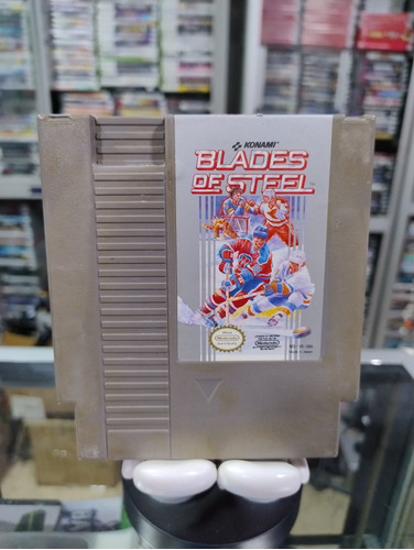 Blades Of Steel (hockey) - Nintendo Nes 