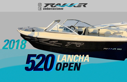 Lancha Tracker Trakker 520 Open Nuevo Modelo