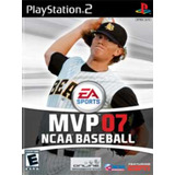 Mvp 07 Ncaa Baseball | Ps2 | Fisico En Dvd