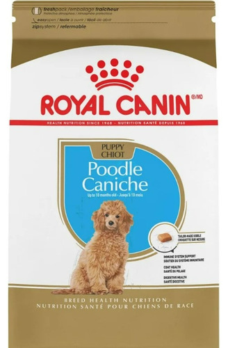 Alimento Para Perros Caniche Poodle Puppy - Royal Canin 3kg