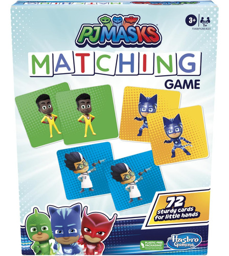 Juego De Combinación De Pj Masks Para Nios De 3 Aos En [u]