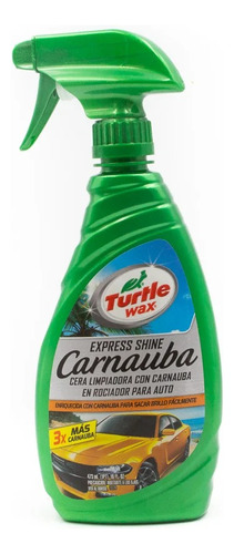 Turtle Wax  Quik Detail Express Shine  ,en Spray, Brillo 