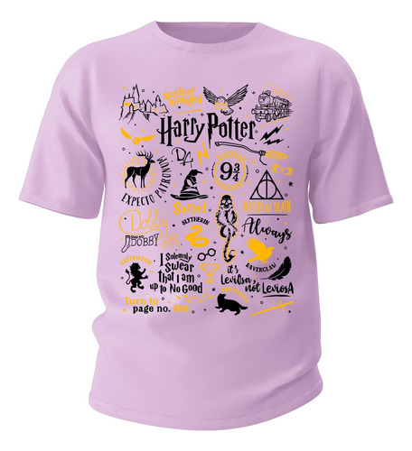 Camiseta Camisa Harry Potter Hogwarts Grifinoria Leviosa