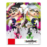 Dupla Amiibo Splatoon Callie E Marie