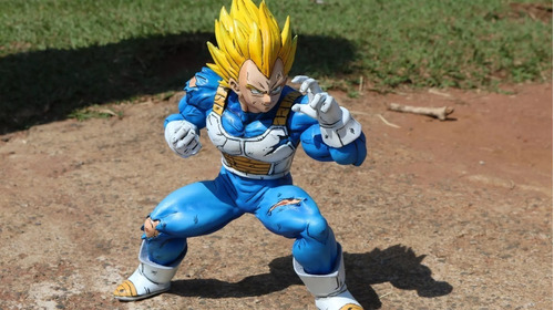 Vegeta Dragon Ball 9 - Stl Para Impresion 3d