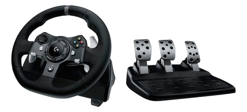  Volante Logitech G920 + Pedalera Pc/xbox Leer Descrip.!!