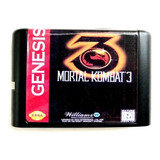 Jogo De Mega Drive Mortal Kombat 3, Sega