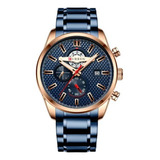 Reloj Curren Original 8352 Azul-azul