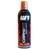 Carnifit Shot4000-l-carnitina500ml.50serv.+barra De Proteina