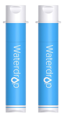 Gravity Water Filter Straw, Camping Water Filtration System,