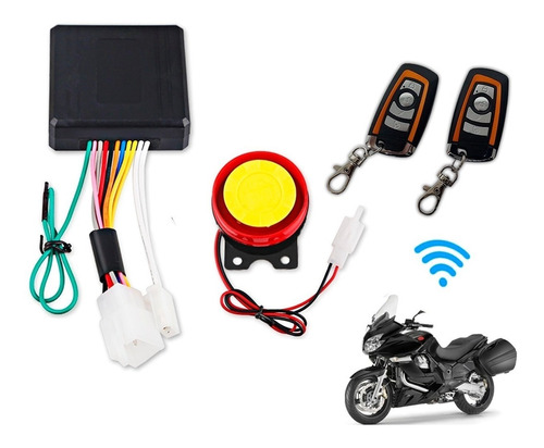Alarma Moto Motocicleta Seguridad Encendido Apagado Control