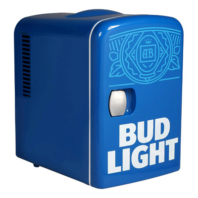 Minienfriador Portátil Compacto Personal Bud Light De 4 Litr