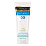 Protetor Solar Neutrogena Sun Fresh Fps 90 - 200ml