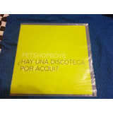 Acetato Pet Shop Boys Hay Una Discoteca