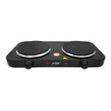 Fogão Elétrico Portátil De Mesa 2 Bocas 2.000w Tipo Cooktop