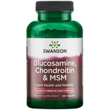 Glucosamine Chondroitin Msm Swanson 120 Tabletas