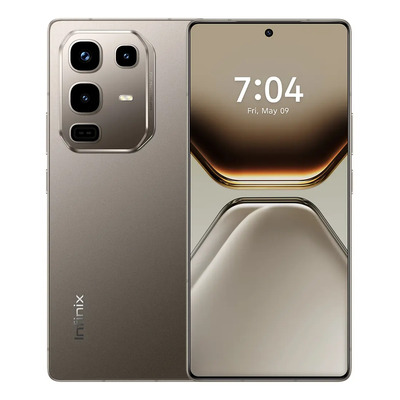 Celular Infinix Note 50 Pro Ai Phone Bio-active Halo Ai 90w Carga Superrápida Amoled 144hz 30w Inalámbrica 6.78''  256gb Rom 8gb Ram Titanio Gris | Meses sin interés