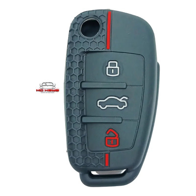 Silicon Funda Llave Control Audi A1 A3 A4 A6 Tt S3 S4 Q5 Q7 | Meses sin interés
