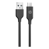 Cable Hp Dhc-tc101 Negro Con Entrada Usb Tipo C A Usb 3.0