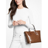 Bolso Tote Michael Kors Jodie  Jacquard Con Logotipo