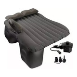 Colchon Inflable Para Carro Automovil Cama De Aire Viajes