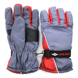 Guante Impermeable Alpine Skate Invierno Frio Reforzada Moto