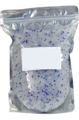 Sílica Gel  Azul/branca Desumidificante 1 Kg 
