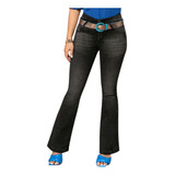 Jeans Colombiano Control Abdomen 1550 Grafito Bartolomeo