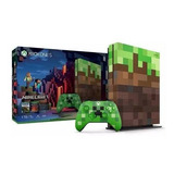 Xbox One S Edición Minecraft