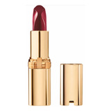 Loréal Paris Colour Rich Reds Of Worth, Lapis Labial Satinad