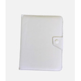 Funda Para Tablet 8 Pulgadas Color Blanco.