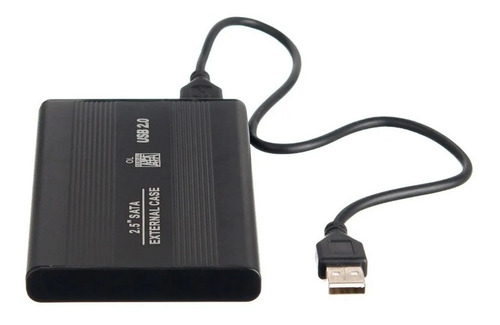 Hd Externo - 500gb - Usb 2.0 - Novo - Pague Em 12x Sem Juros