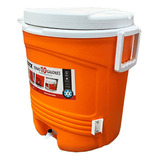 Termo 10 Galones Ncy Naranja 38 Lts Tipo Rubbermaid Thermoc1