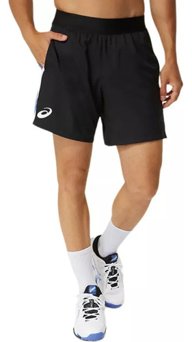 Short Tennis Asics Match 7 In Negro Hombre 2041a285.001