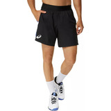 Short Tennis Asics Match 7 In Negro Hombre 2041a285.001