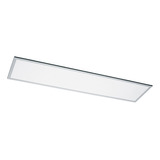 Panel Delgado Colgante De Led 45 W 30x120, Volteck 49725 Color Blanco