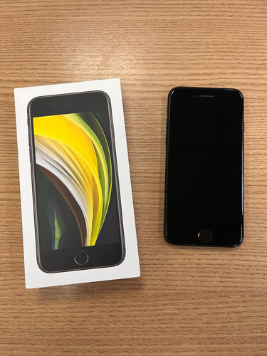 Apple iPhone SE (2a Geração) 128 Gb - Preto (usado)