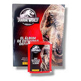 Álbum + 10 Sobres Jurassic World Panini ( Estampas) Panini