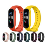 Combo 5 Correas Manillas  Xiaomi Mi Band 5